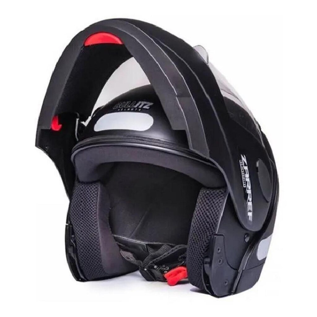 Capacete Taurus Zarref V4 Escamoteável Retrátil Robocop