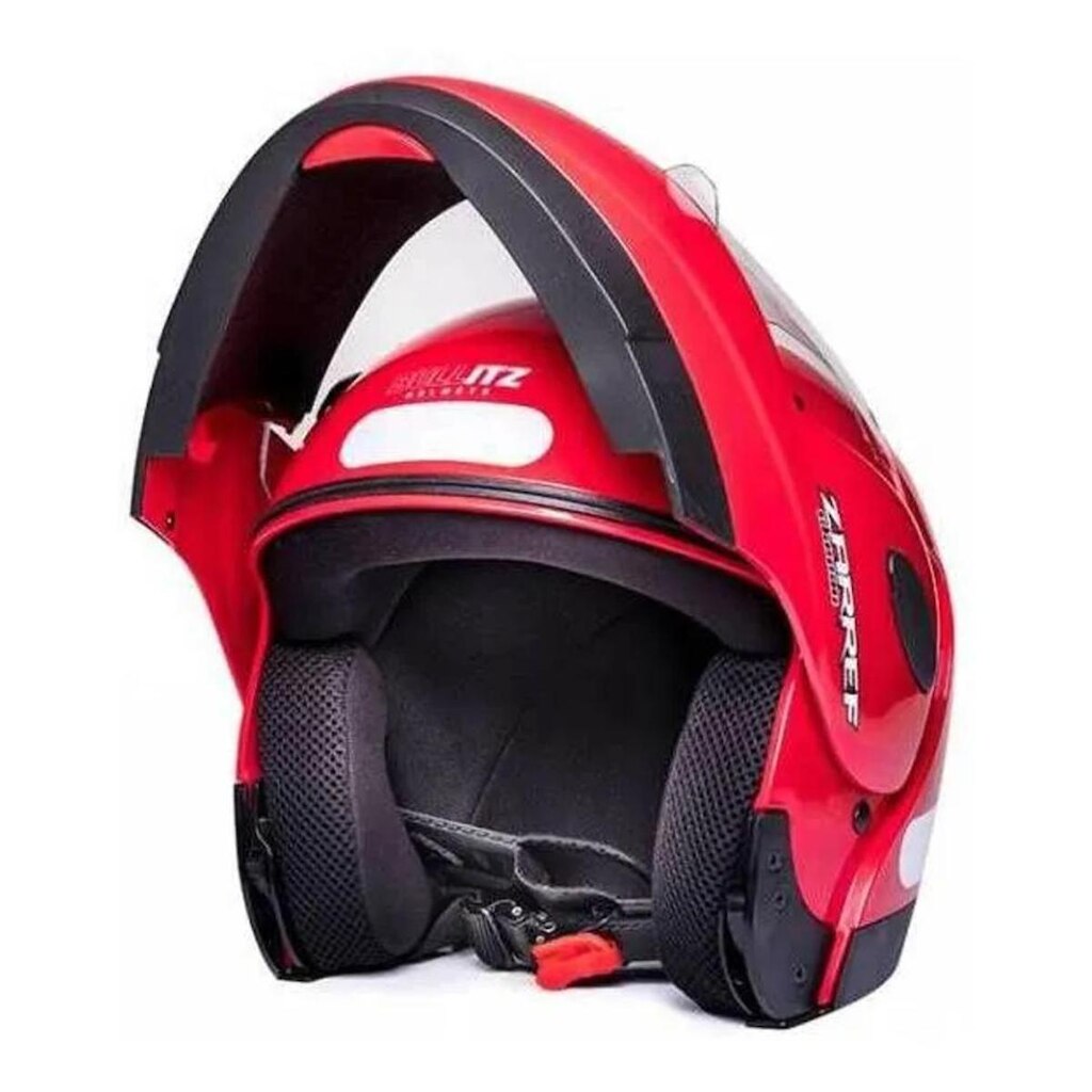 Capacete Taurus Zarref V4 Escamoteável Retrátil Robocop