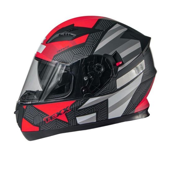 Capacete Texx G2 Trento Integral Fechado Moto Viseira Solar - Vermelho é ruim? Capacete Texx G2 Trento Integral Fechado Moto Viseira Solar - Vermelho é boa?