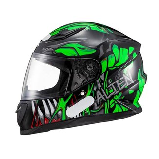 Capacete Texx Hawk - Alien