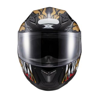 Capacete Texx Hawk - Alien