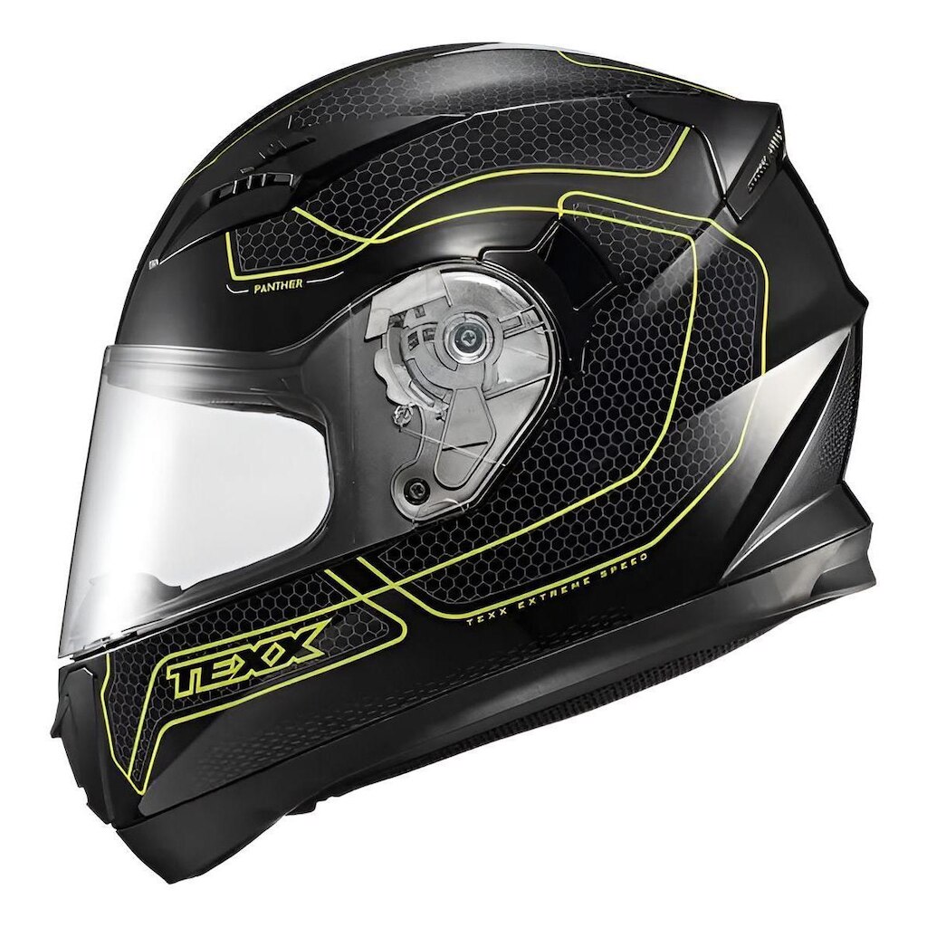 Capacete Texx Strike Panther