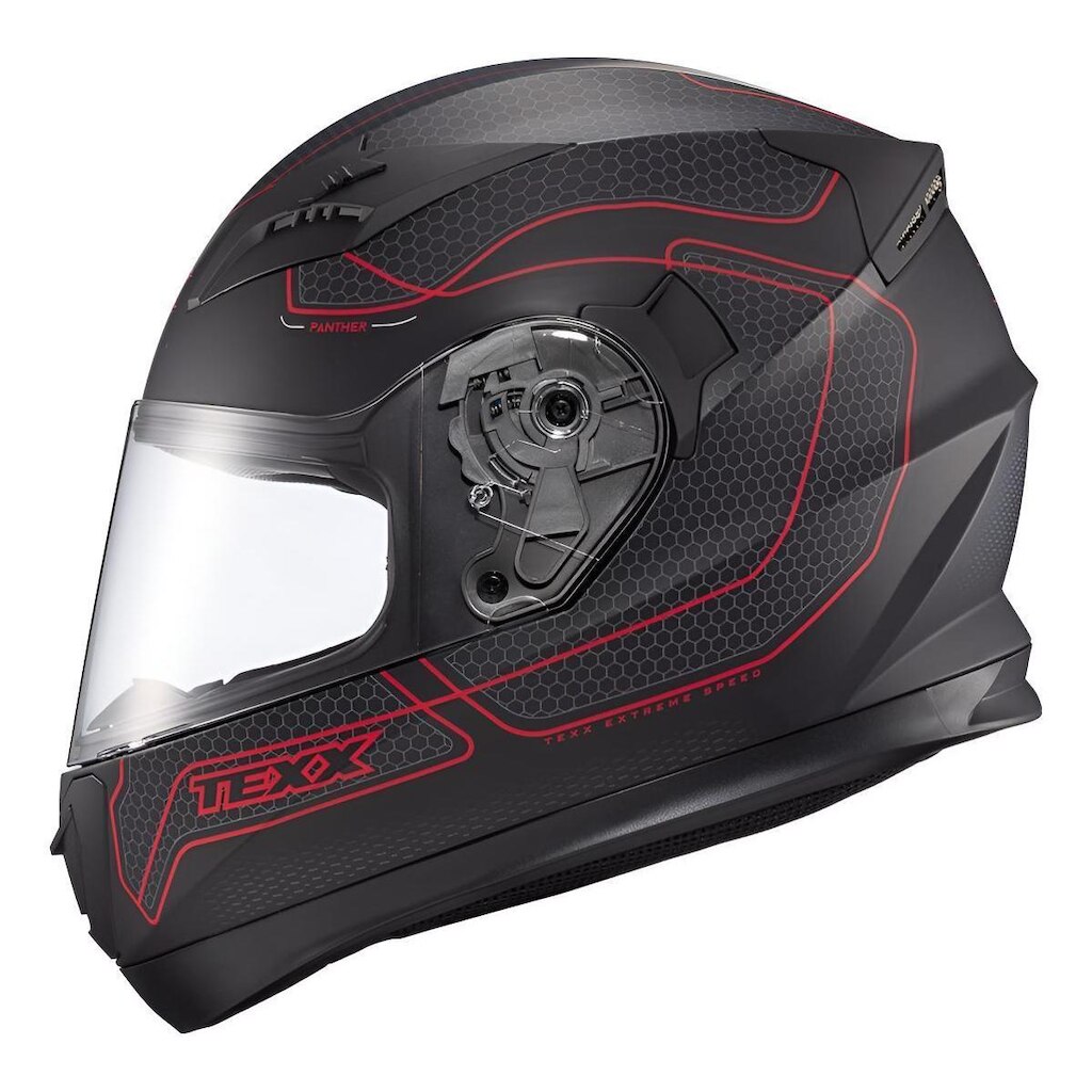 Capacete Texx Striker Panther