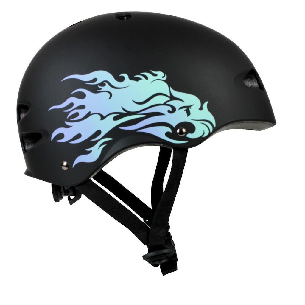 Capacete Traxart Intermediário Eagle Preto GC-119