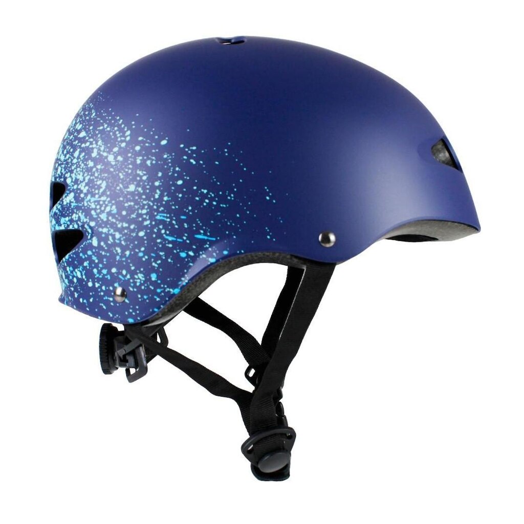 Capacete Traxart Intermediário SPRAY Blue GD-054
