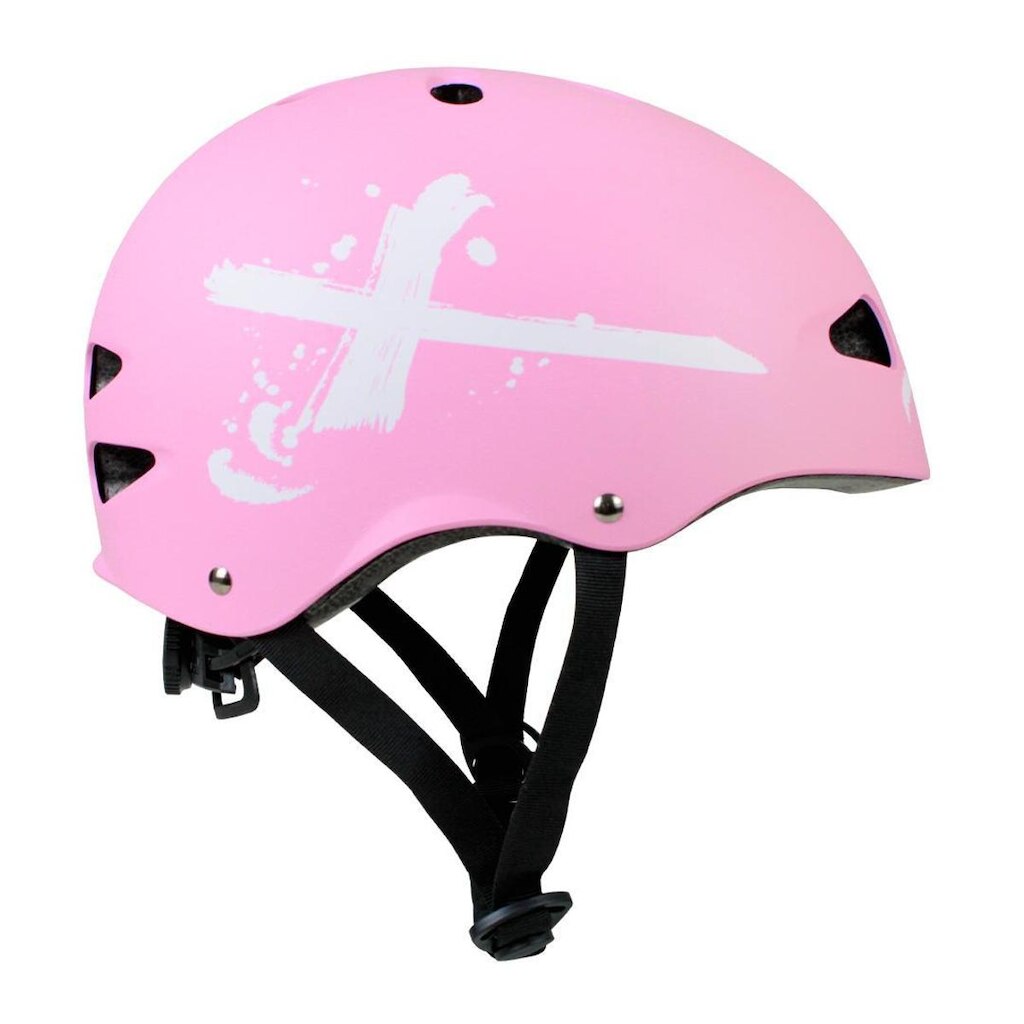Capacete Traxart Intermediário XPAINT Rose GC-120