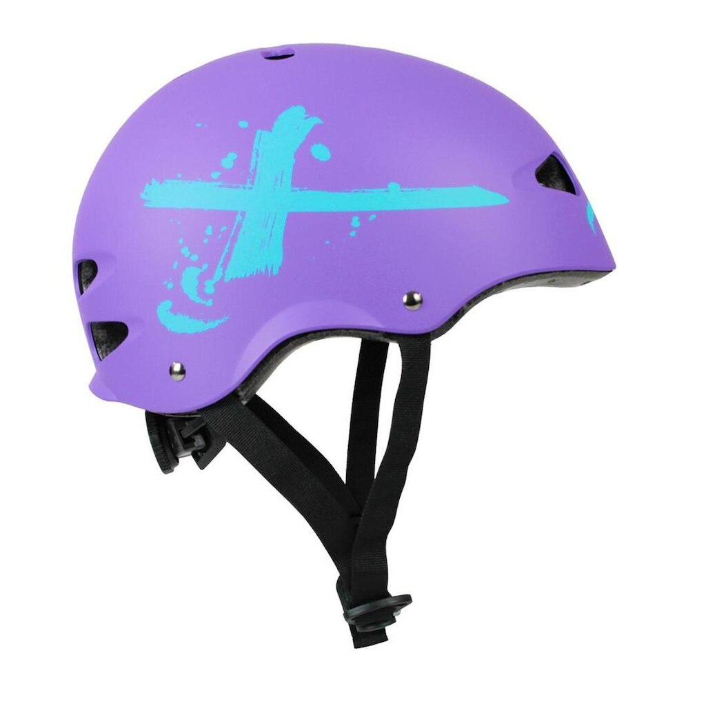 Capacete Traxart Intermediário XPAINT Roxo GC-120