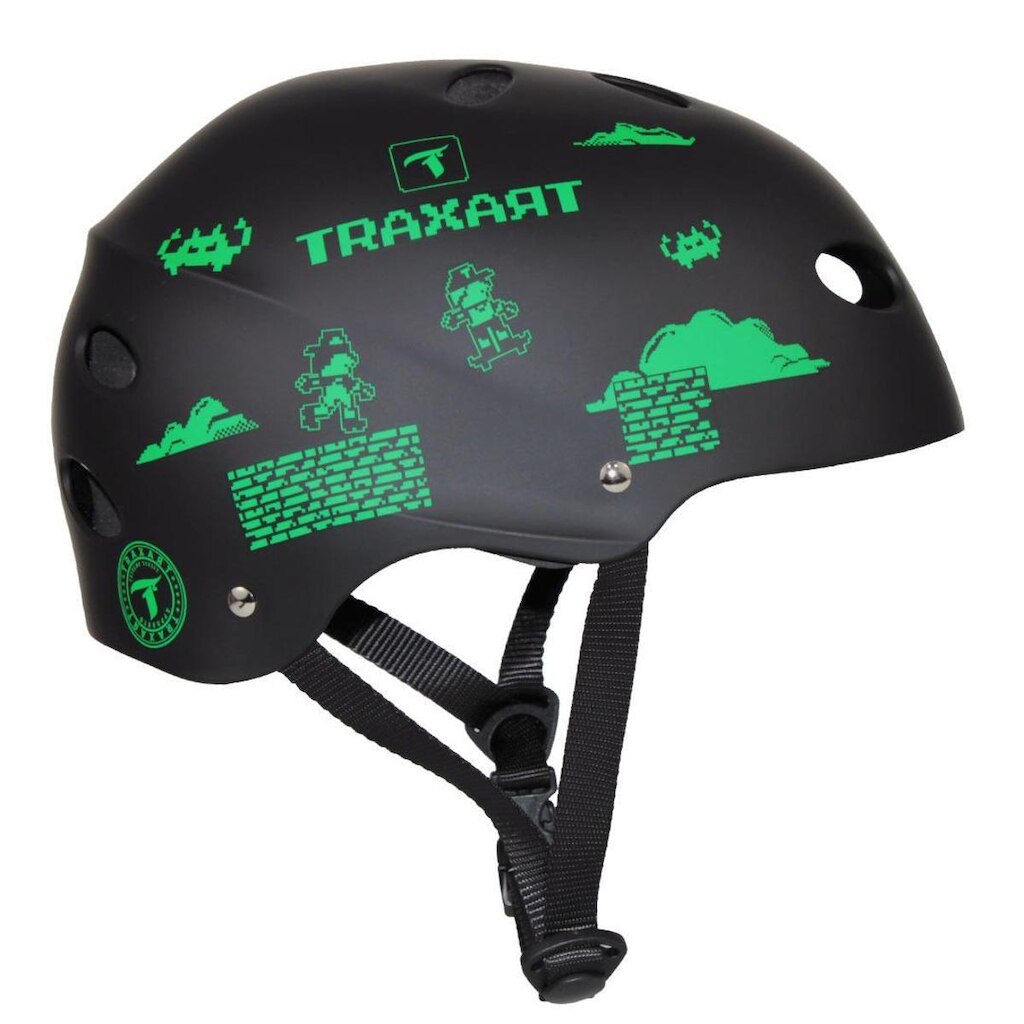 Capacete Traxart Pró Load Game Preto - GB-222