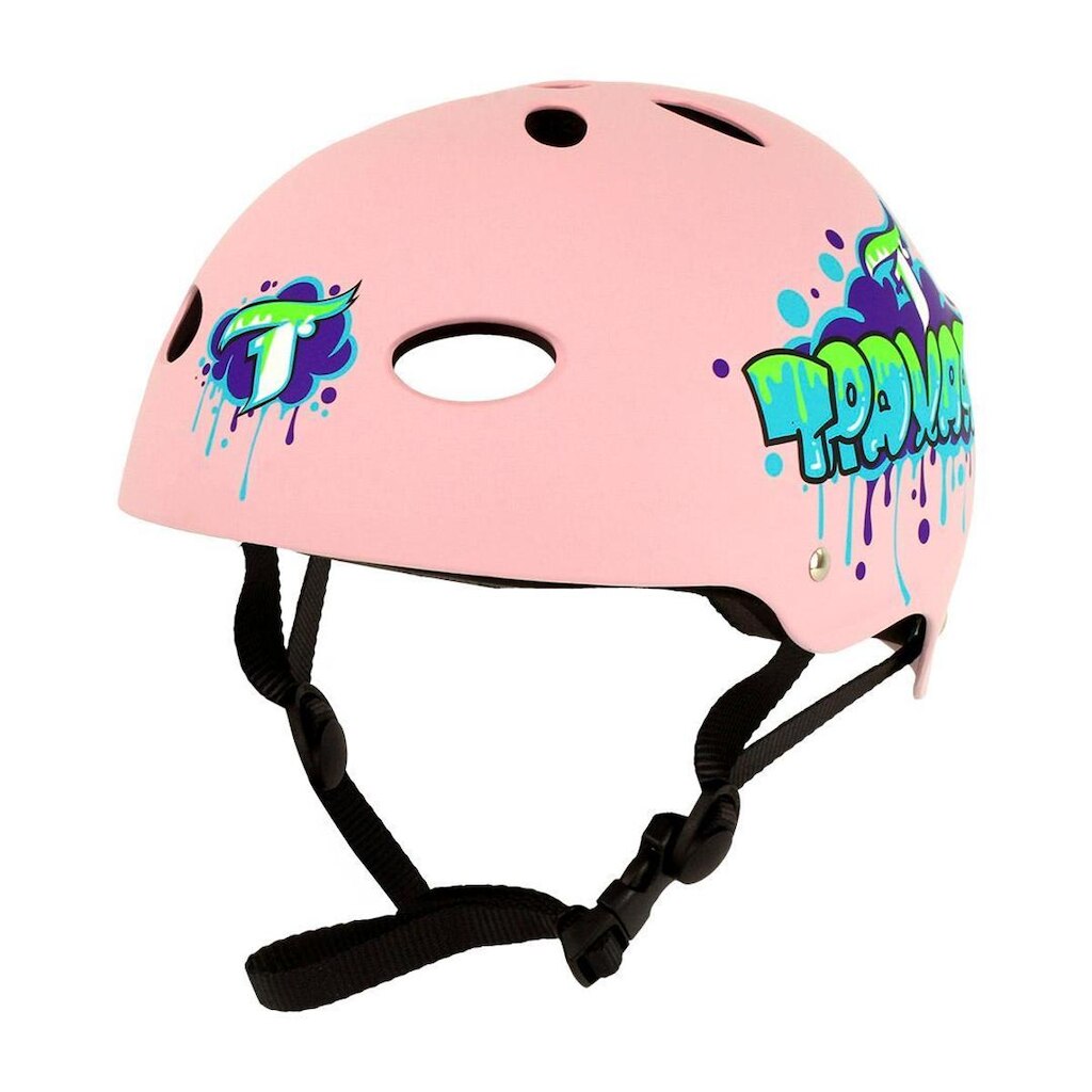 Capacete Traxart Pró Spray Rosa FA-230