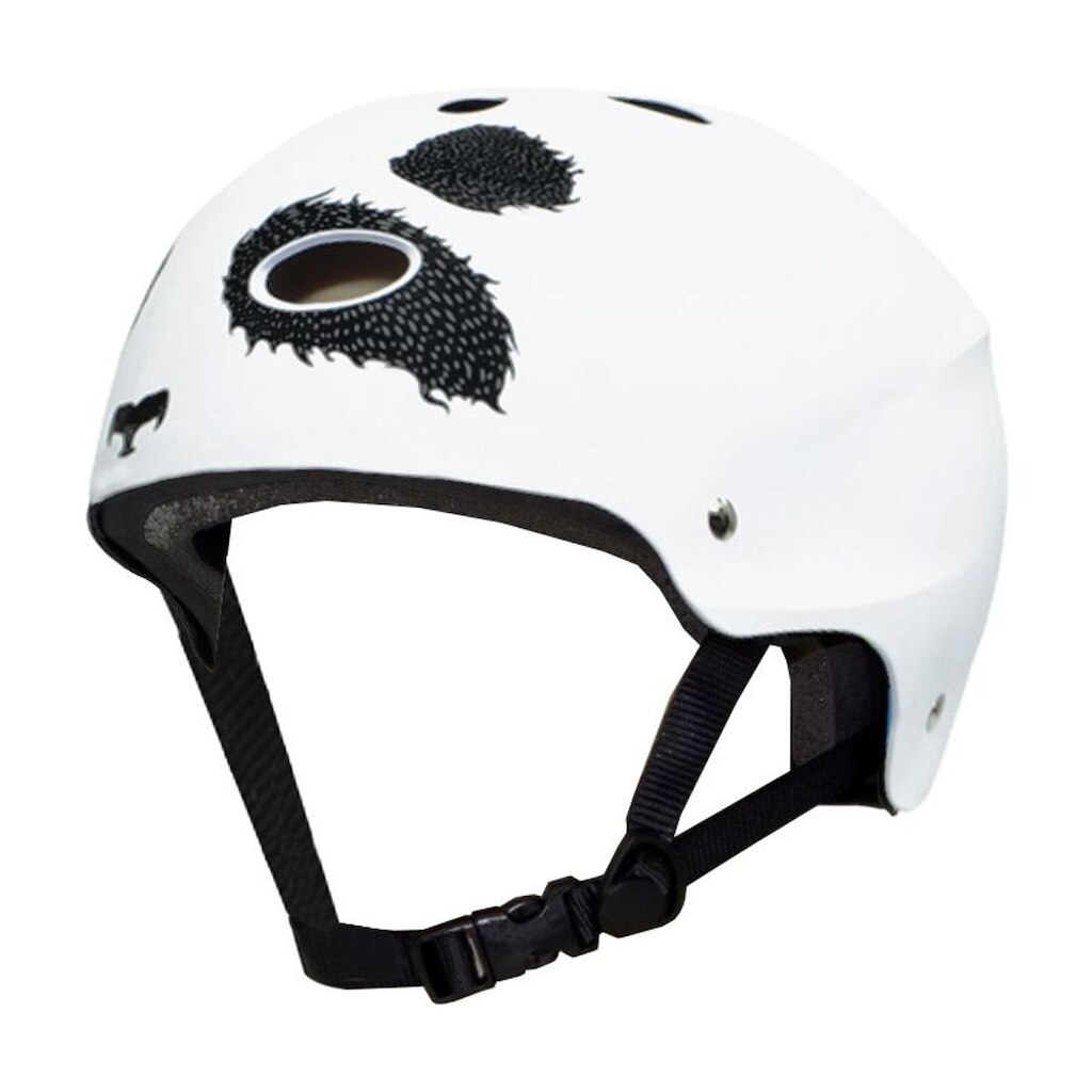 Capacete Traxart Profissional Panda