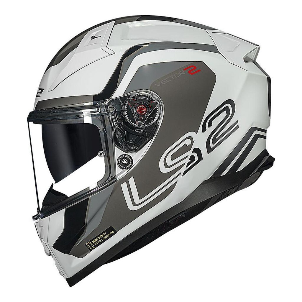 CAPACETE VECTOR II METRIC BRANCO