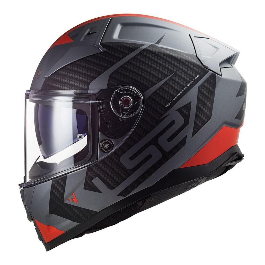 CAPACETE VECTOR II SPLITTER VERMELHO