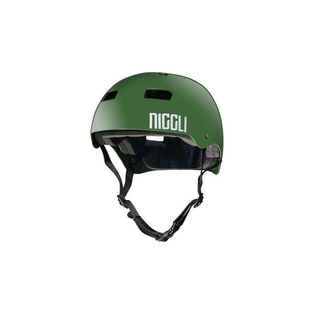 CAPACETE VERDE N1 BRILHO
