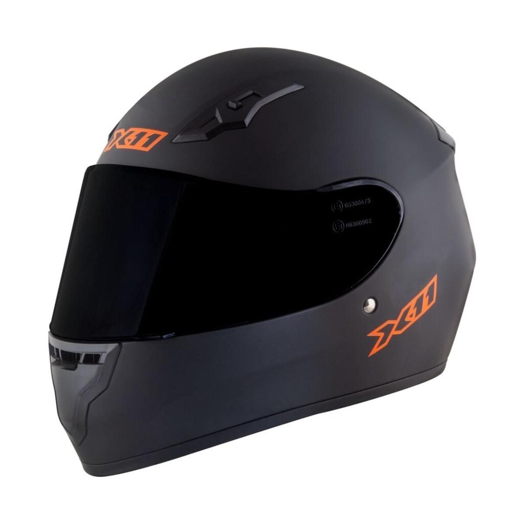 Capacete X11 Trust Pro Shadow Lançamento Moto