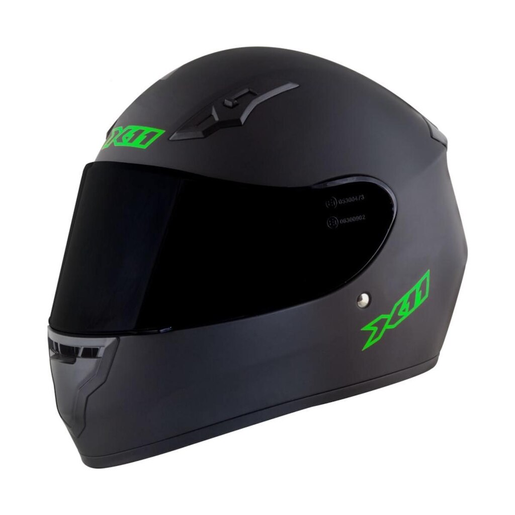 Capacete X11 Trust Pro Shadow Lançamento Moto