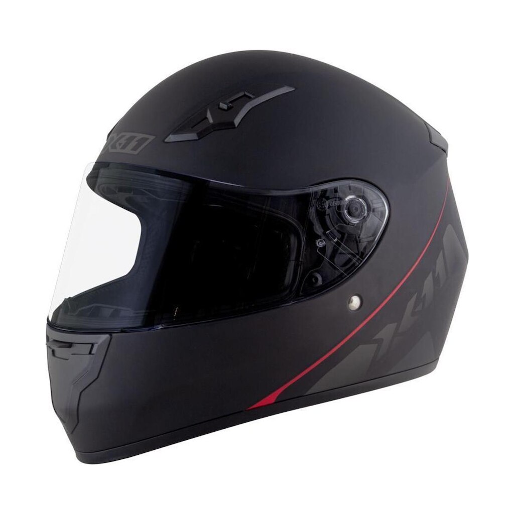 Capacete X11 Trust Solides para Moto Integral Fechado