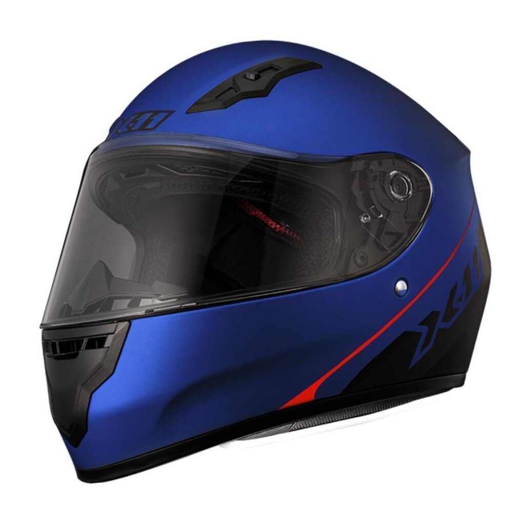 Capacete X11 Trust Solides para Moto Integral Fechado