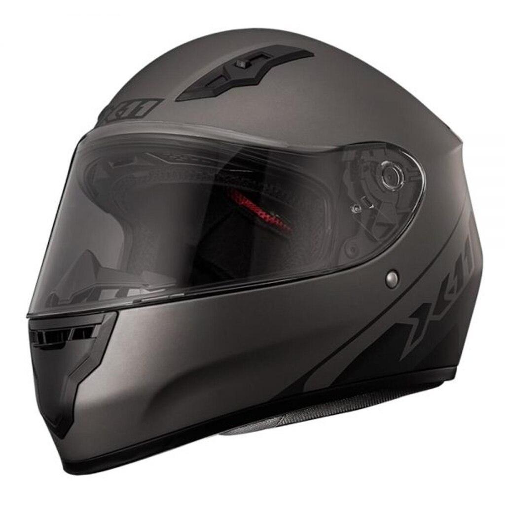 Capacete X11 Trust Solides para Moto Integral Fechado