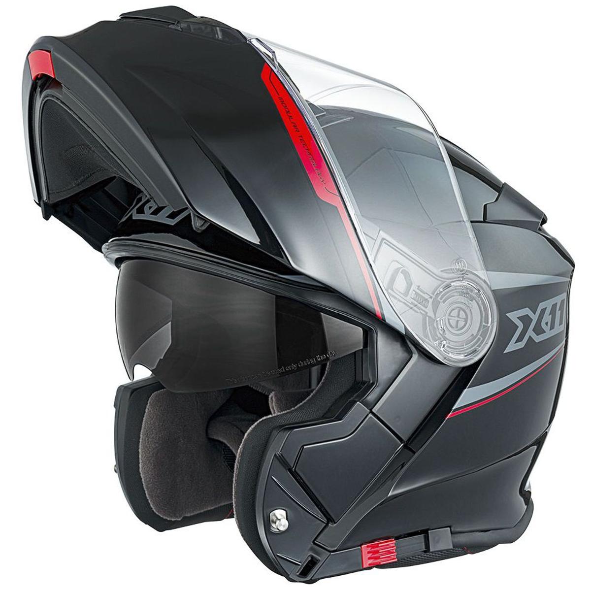 Capacete Com Viseira Interna - RETOEDU