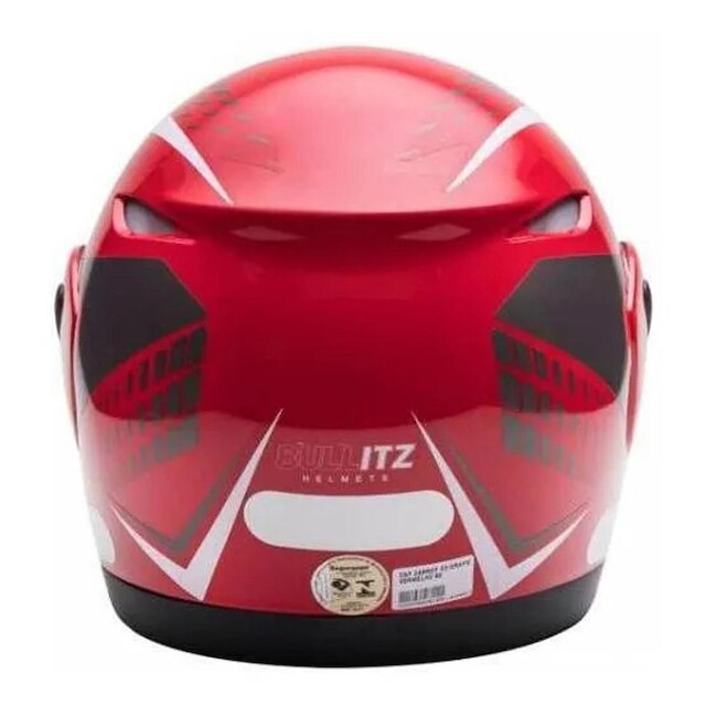 Capacete Zarref V4 Grafic Taurus Modular Robocop Articulado