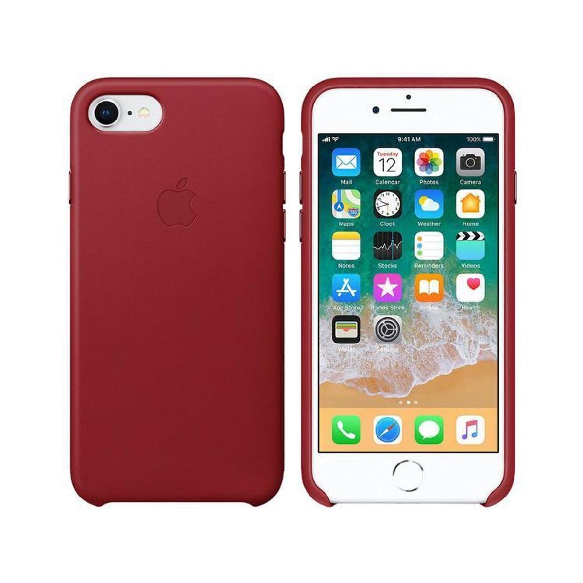 Capinha de Celular Apple para iPhone 7 e iPhone 8 - Vinho | Netshoes