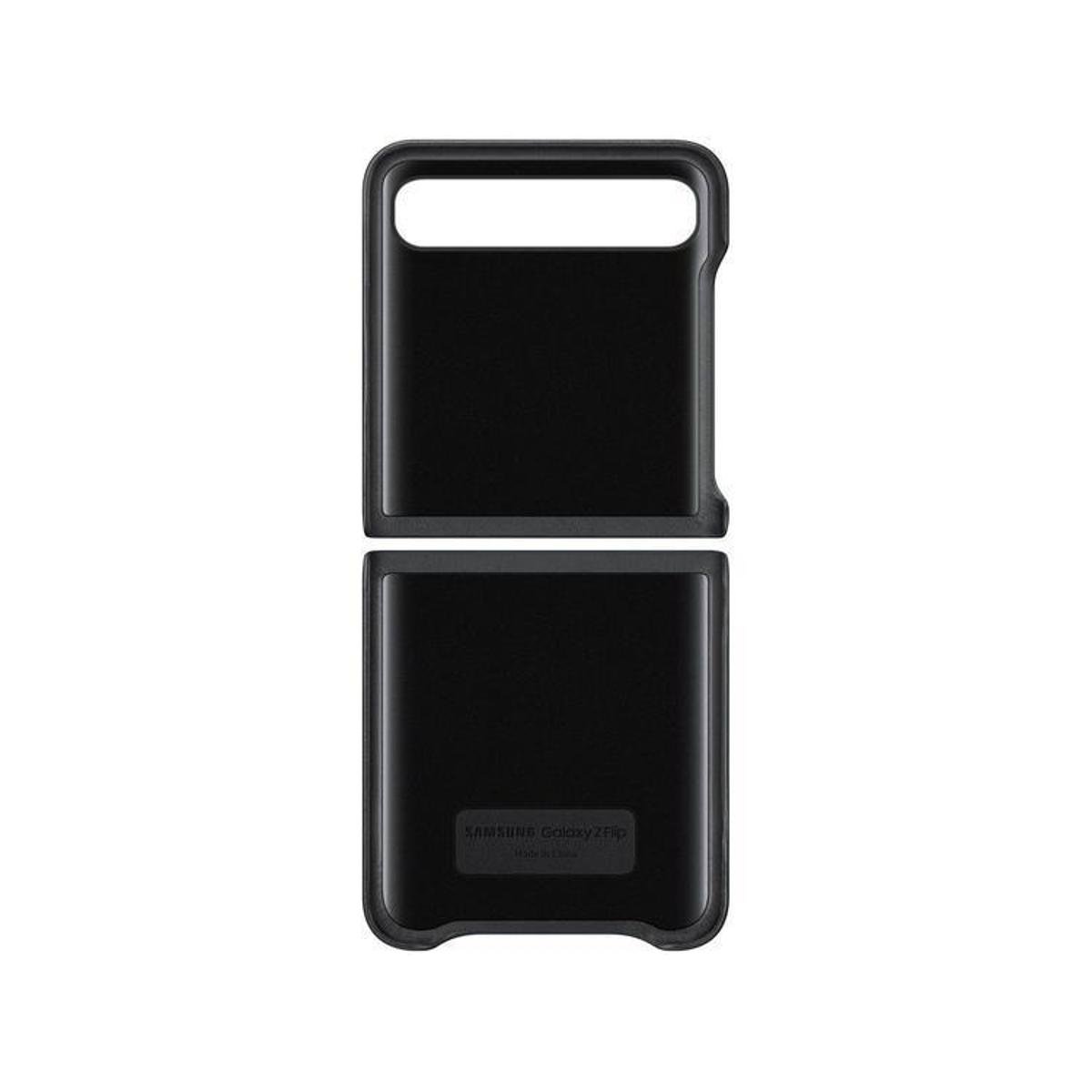 Capinha de Celular Couro Samsung para Galaxy Z Flip - Protetora - Preto |  Netshoes