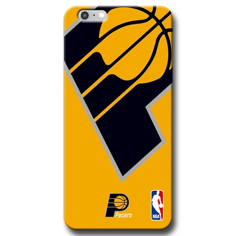 Capinha de Celular NBA - Iphone 6 6S - Indiana Pacers - Amarelo+Preto |  Netshoes