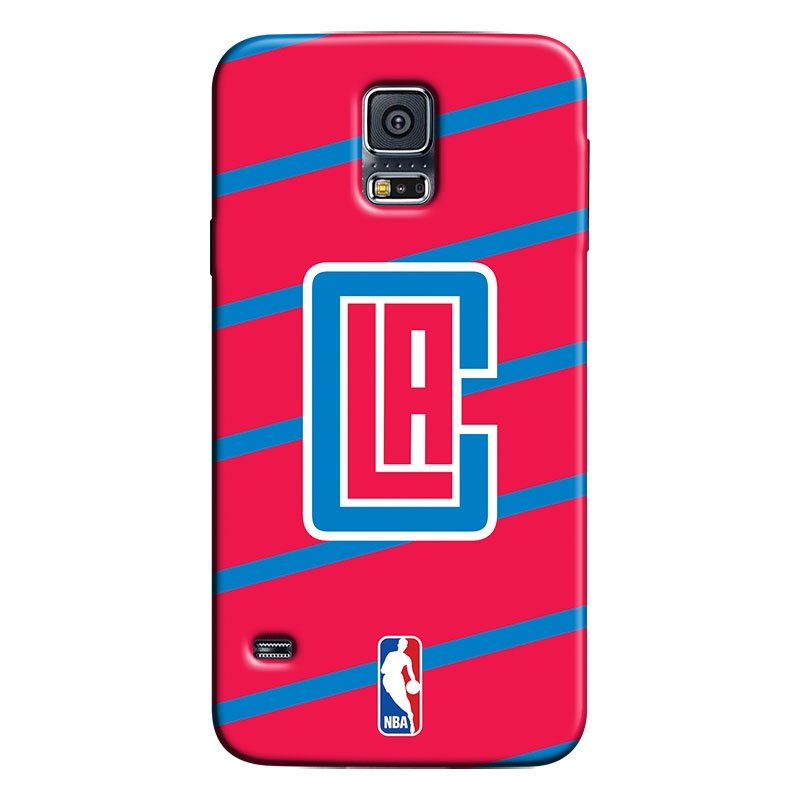 Capinha de Celular NBA L.A. Clippers - Samsung Galaxy S5 - Vermelho+Azul |  Netshoes