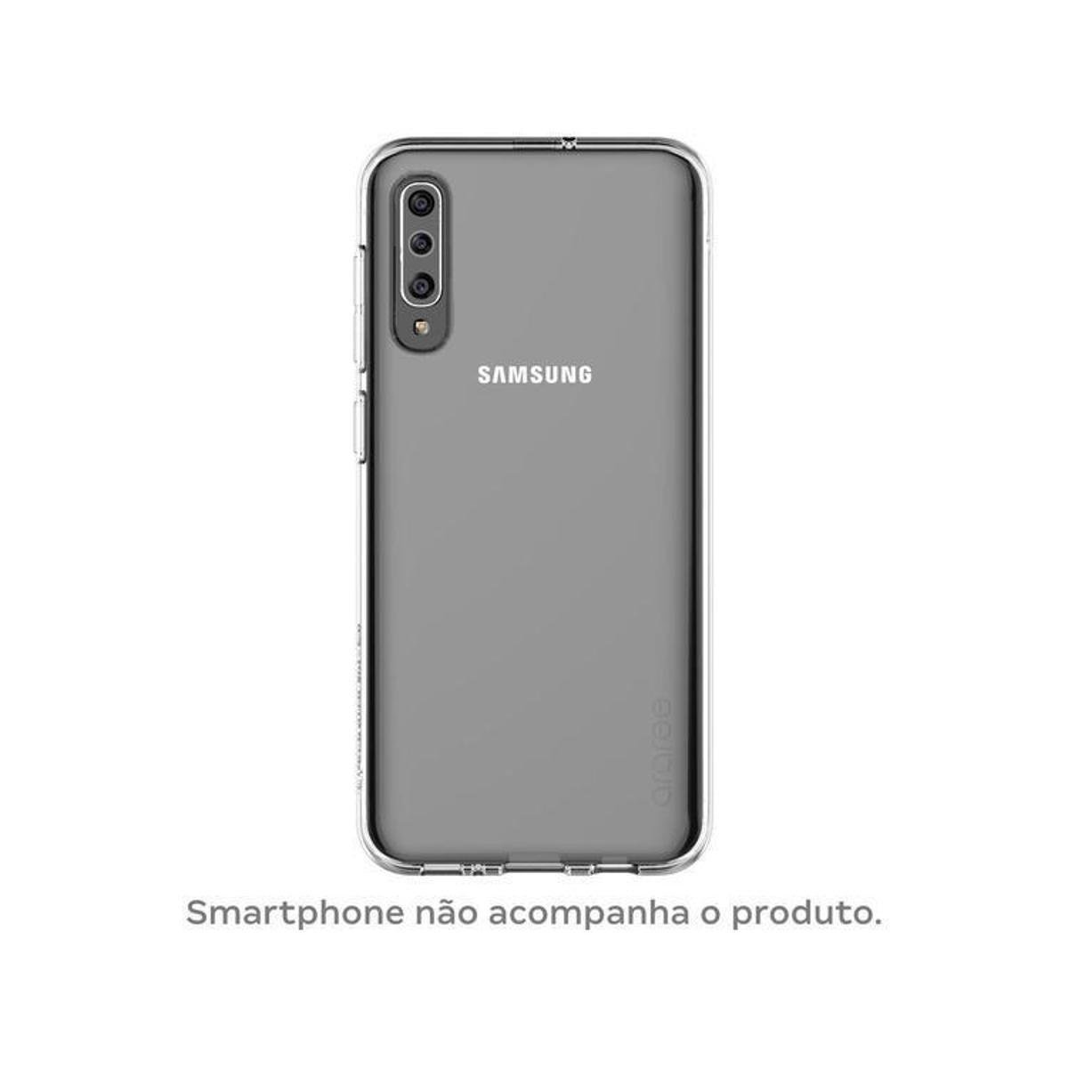 Capinha de Celular Samsung para Galaxy A50 - Incolor | Netshoes