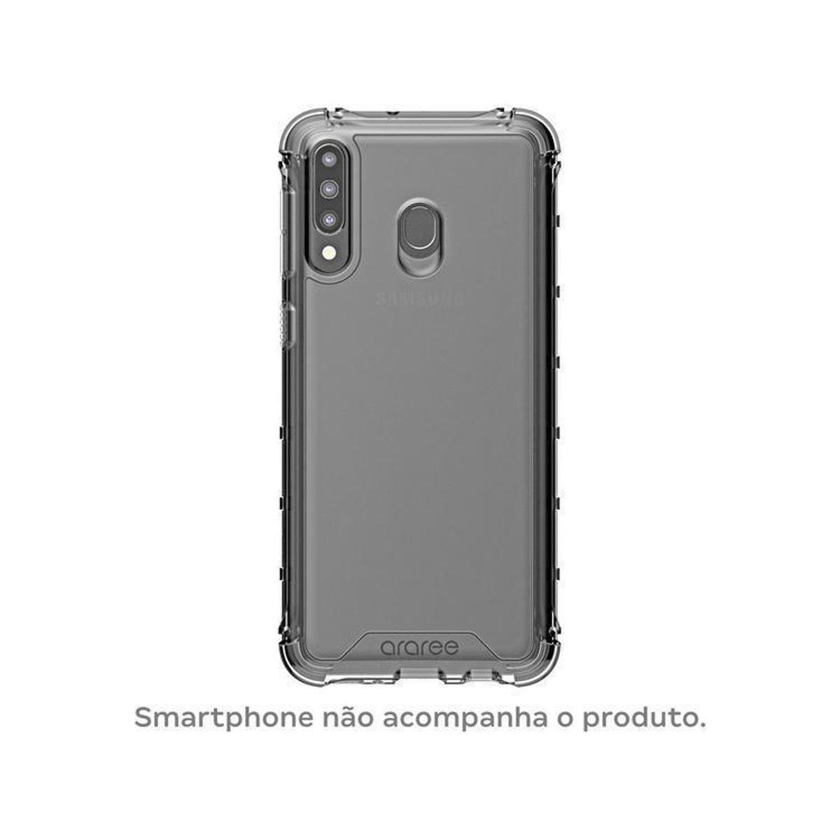 Capinha de Celular Samsung para Galaxy M30 - Incolor | Netshoes