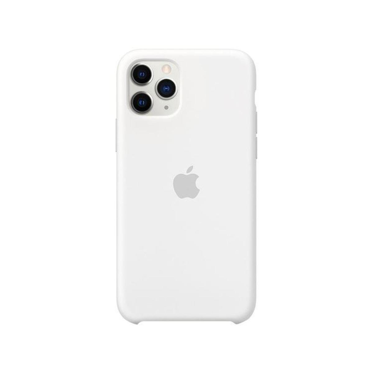 Capinha de Celular Silicone Apple para iPhone 11 Pro - Branco | Netshoes