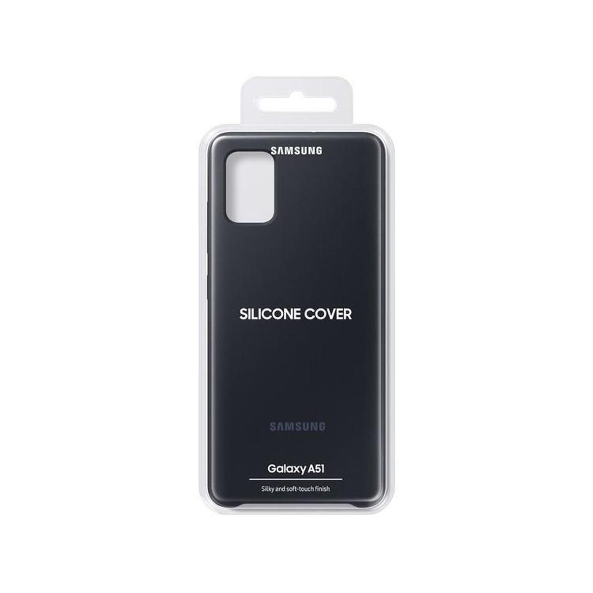 Capinha de Celular Silicone Samsung para A51 - Protetora - Preto | Netshoes