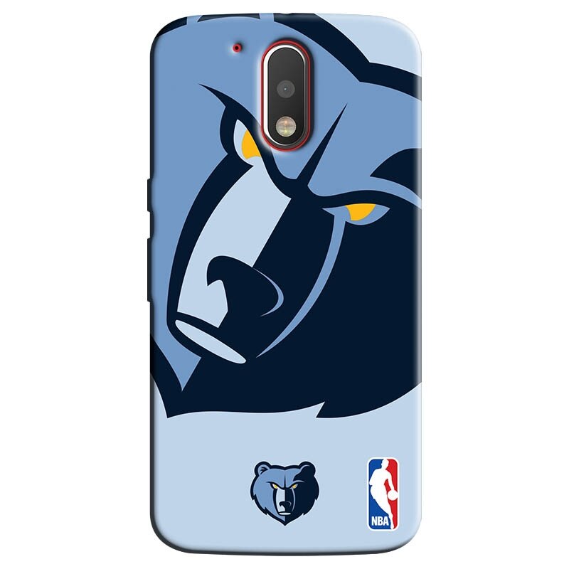 Capinha para Celular NBA - Motorola Moto G4 Plus - Toronto Raptors - NBAA31  - Azul Claro | Netshoes