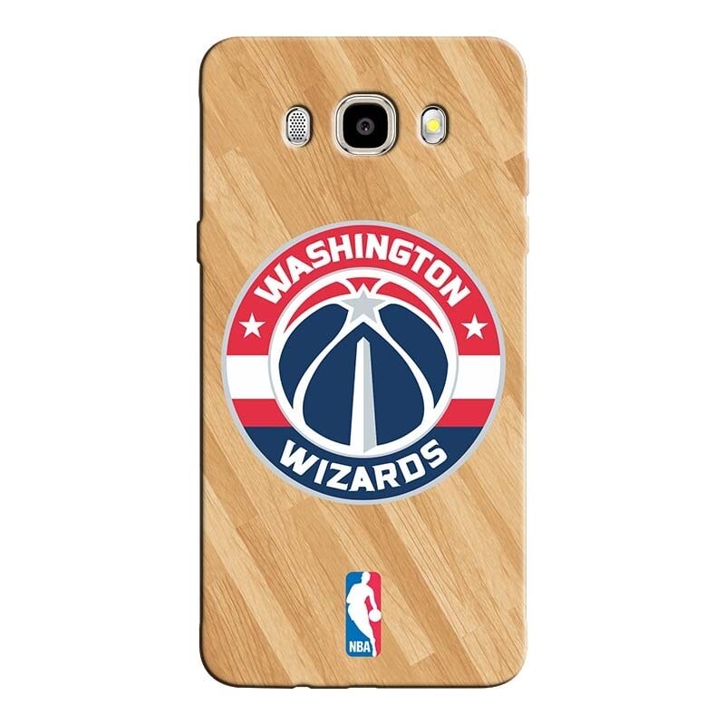 Capinha para Celular NBA - Samsung Galaxy J5 2016 - Washington Wizards -  B32 - Azul+Bege | Netshoes