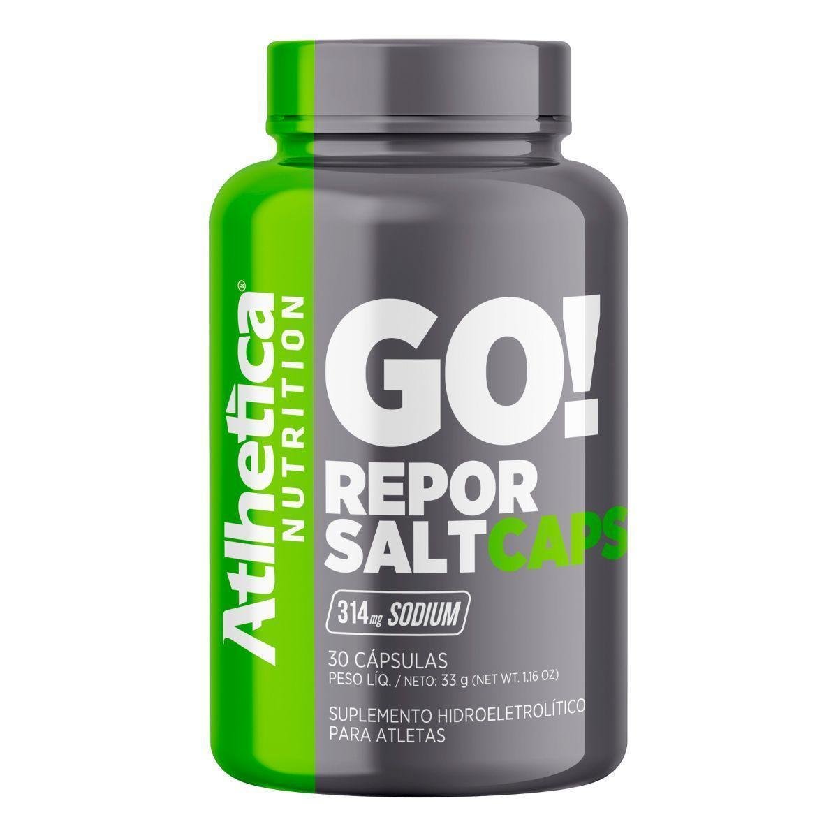 Cápsula de SalGo! Repor Salt 30 Cápsulas Branco Netshoes