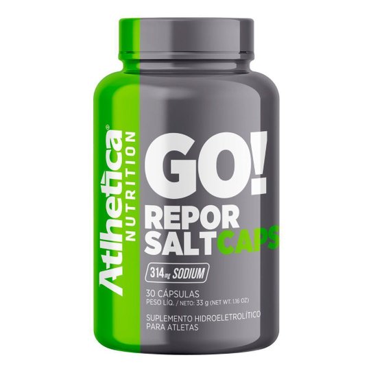 Cápsula de SalGo! Repor Salt 30 Cápsulas Branco Netshoes