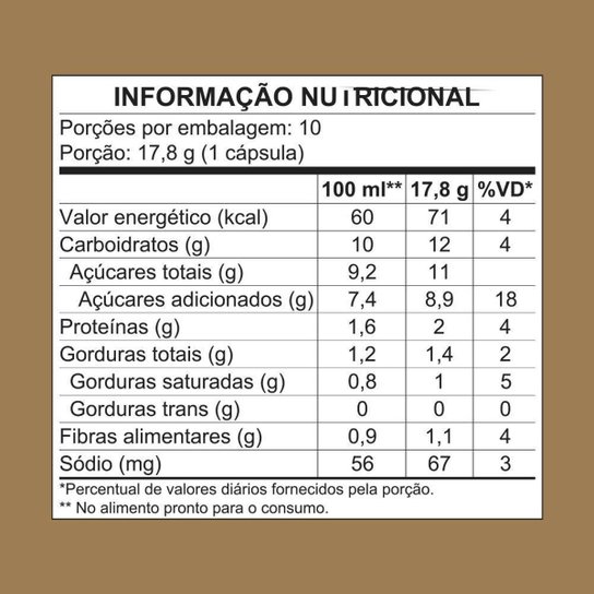 Cápsula Nescafé Dolce Gusto 10 Cápsulas