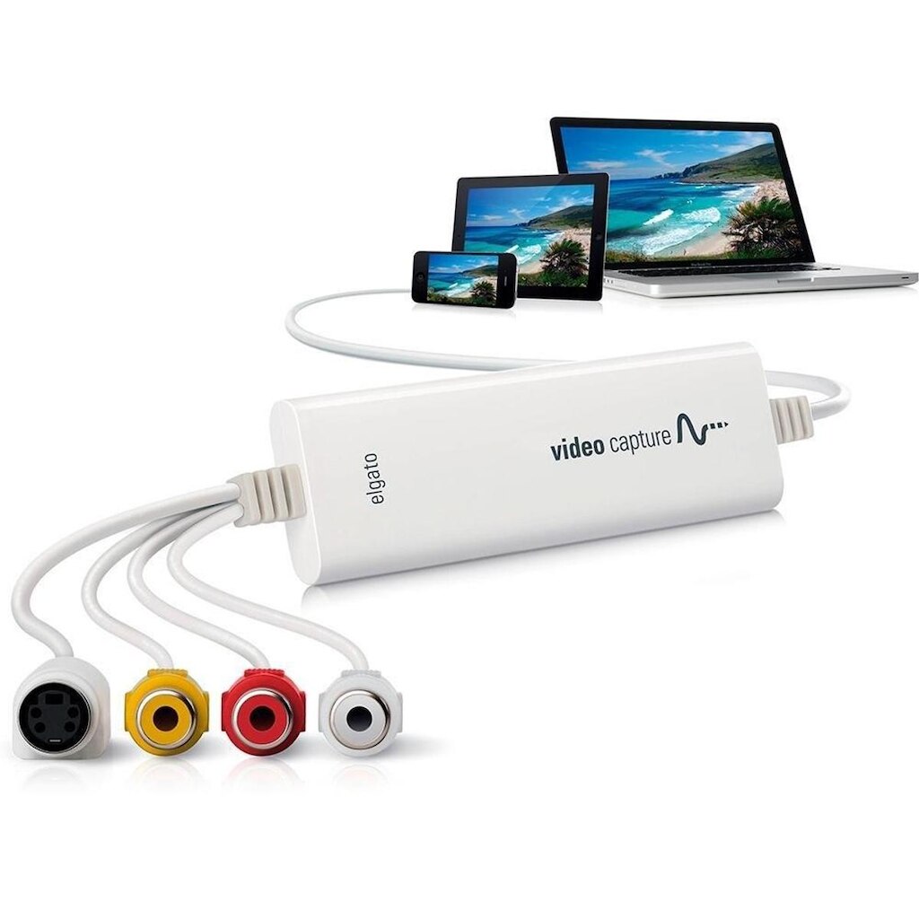 Captura de Vídeo Externa Portátil Elgato - 1VC104001001