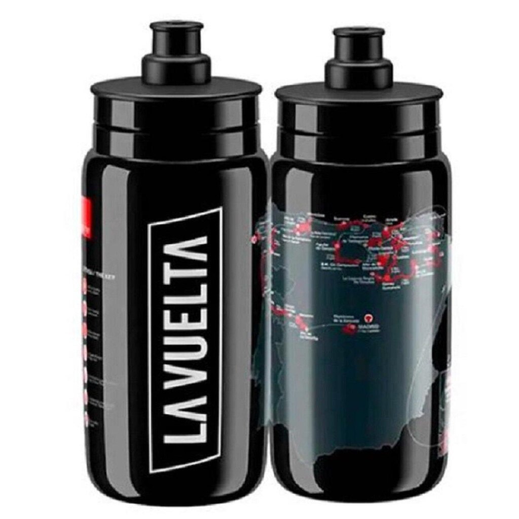 Caramanhola Fly 550Ml Vuelta Black Map 2024  Elite