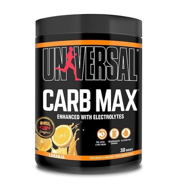 Carb Max 600g - Universal