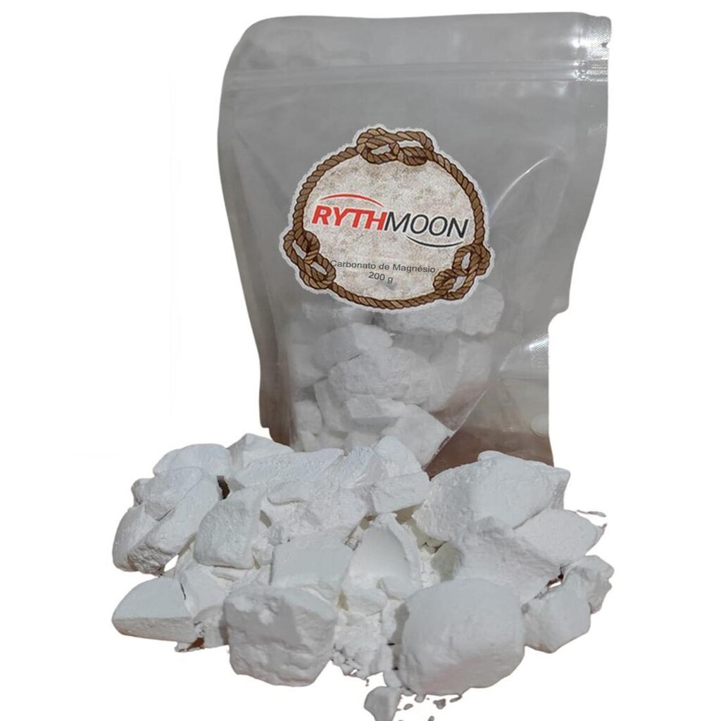 Carbonato de - Flocado Cross Funcional Chalk Block 200g Rythmoon