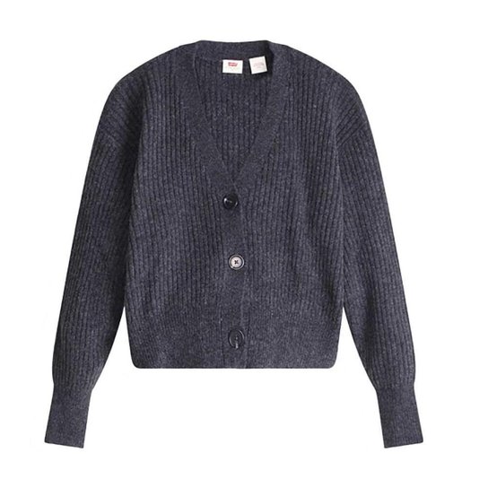Cardigã Levi's Isla - 00000 - Cinza