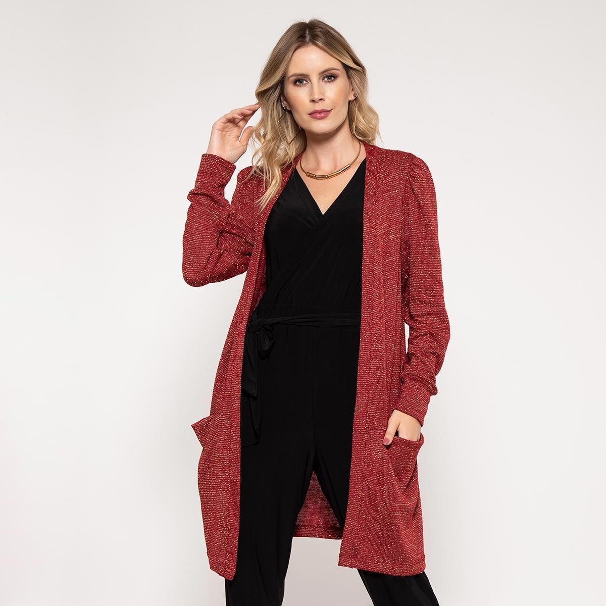 netshoes cardigan