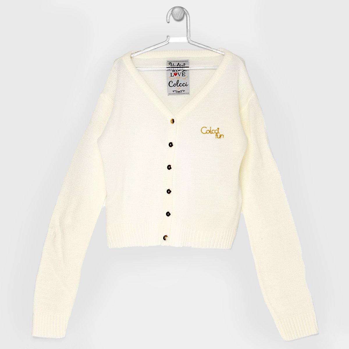 cardigan masculino colcci