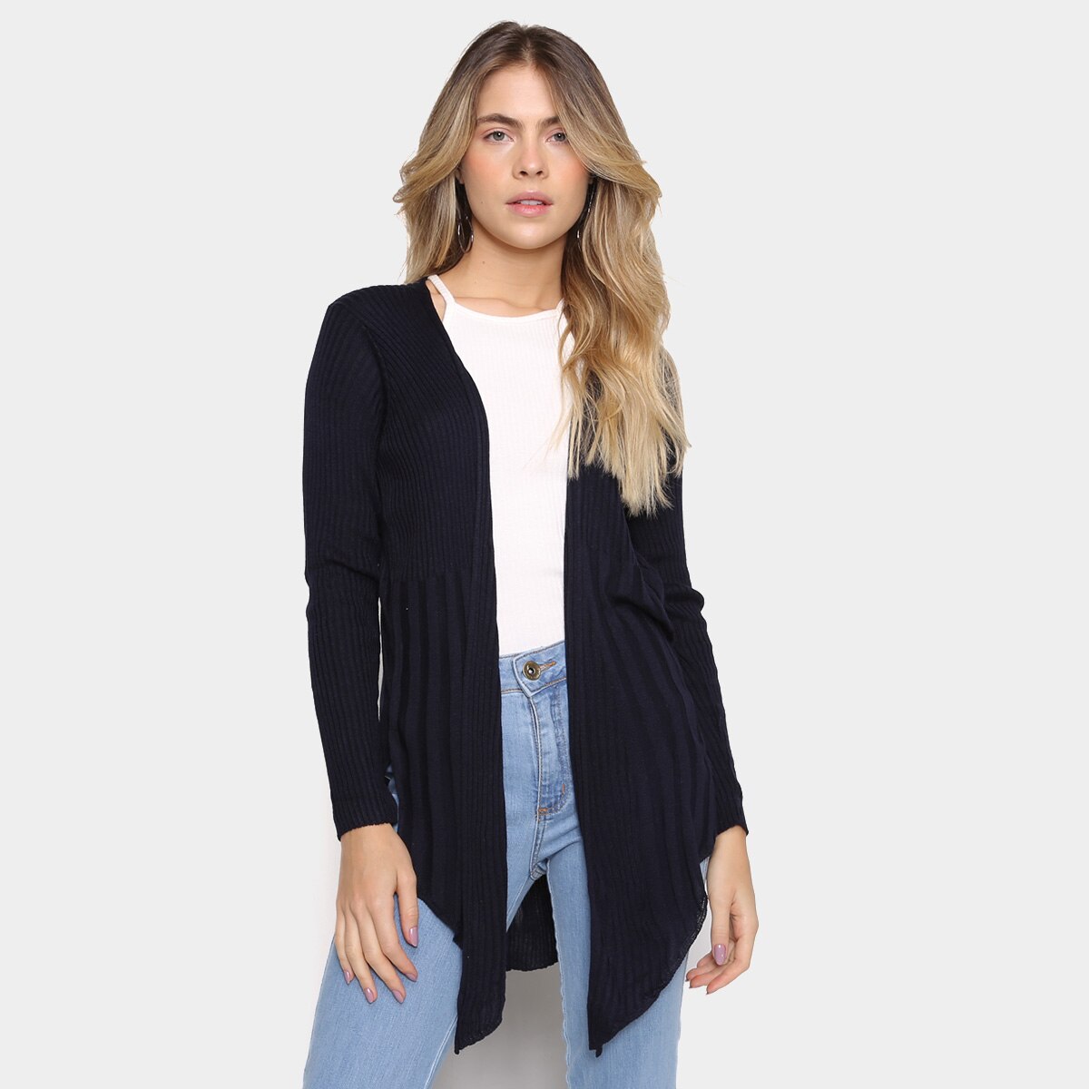 netshoes cardigan