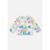 Cardigan em Suedine para Bebê Menina Up Baby - Off White
