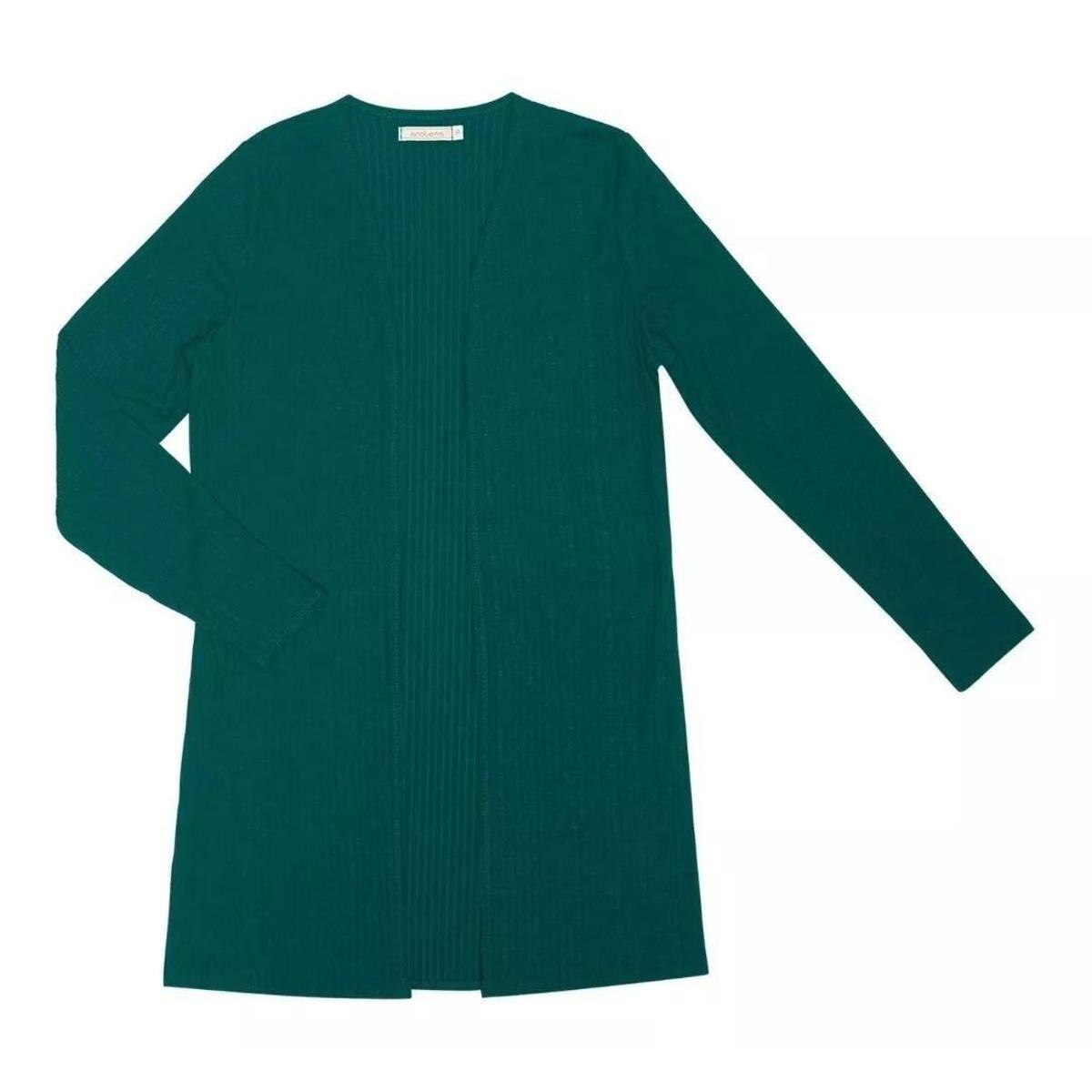 Cardigan Feminino Ribana Canelada Para Mulheres Elegantes Menor preço em Cardigan Feminino Ribana Canelada Para Mulheres Elegantes