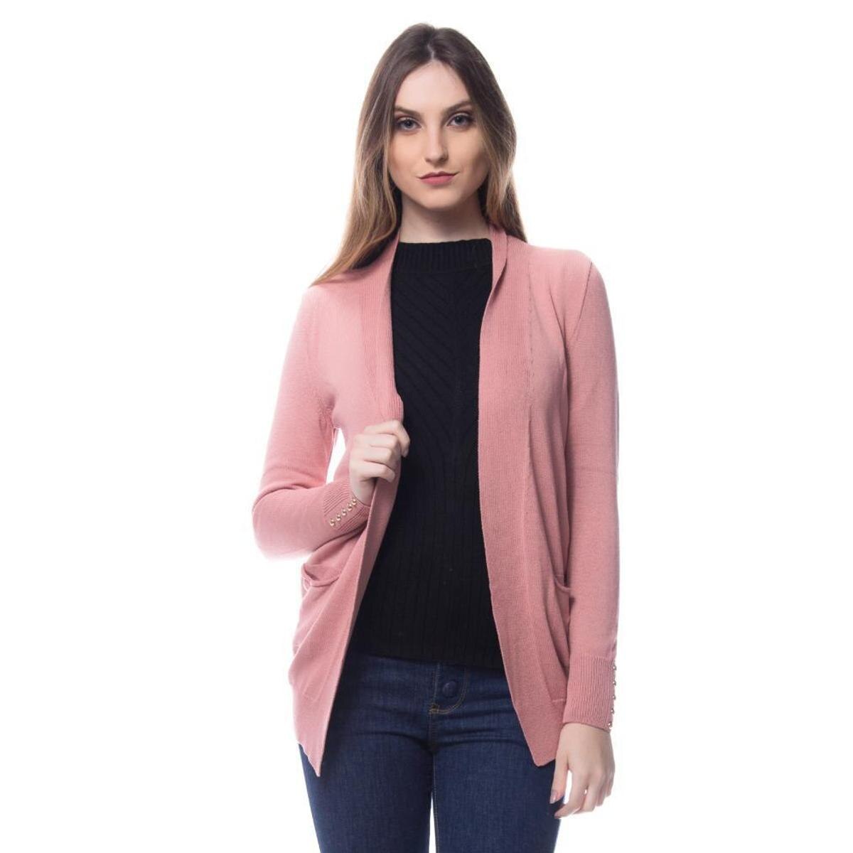 cardigan feminino modal