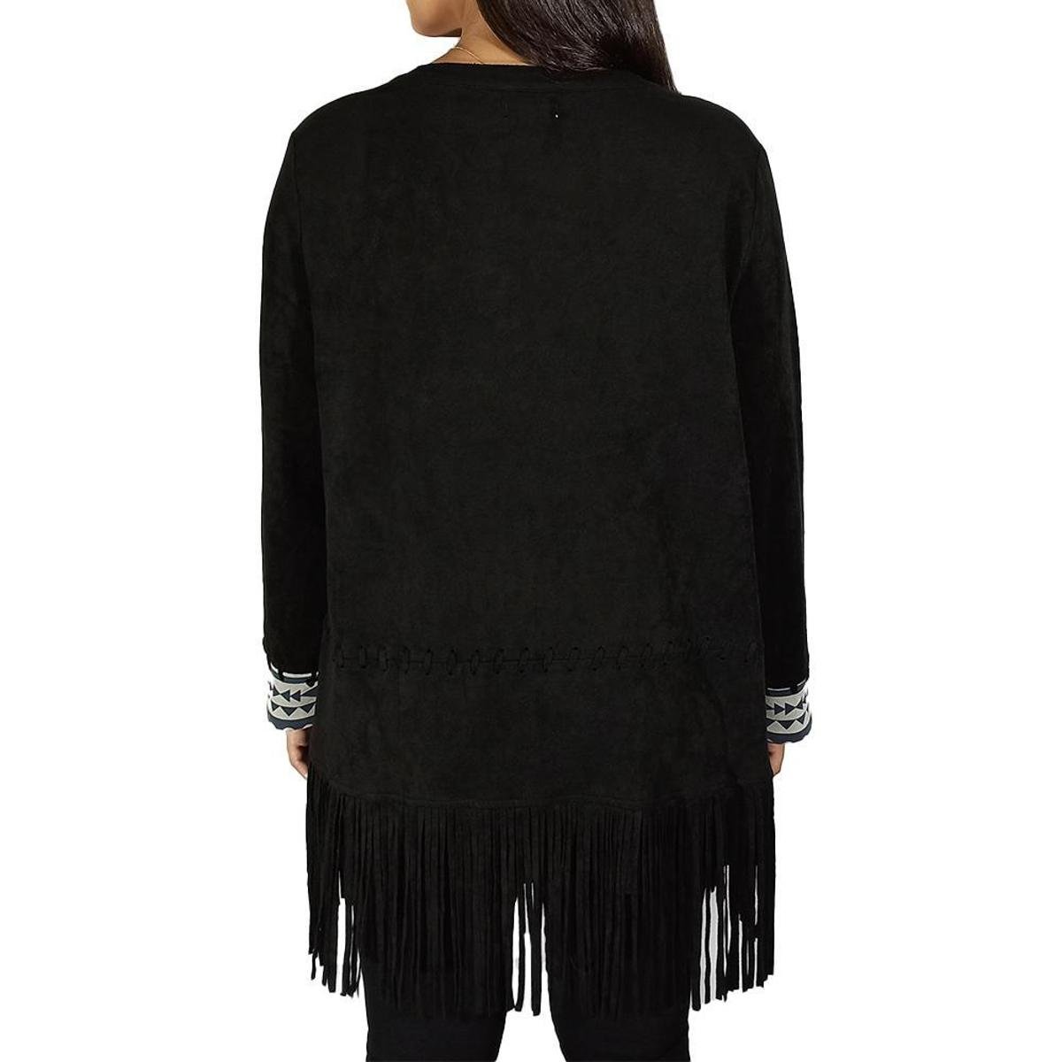 cardigan franja