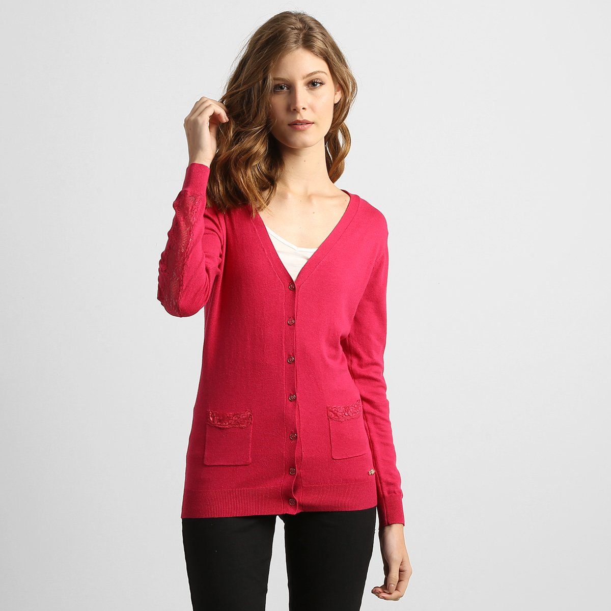 netshoes cardigan